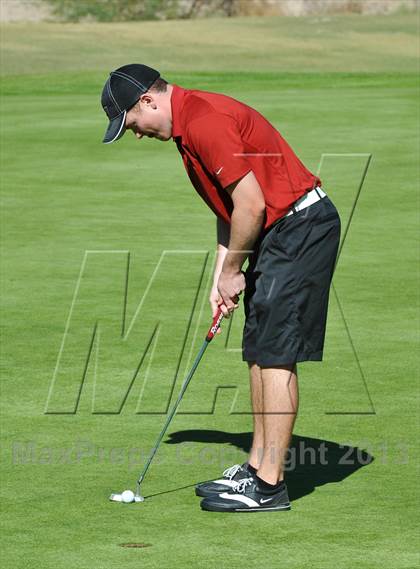 Thumbnail 3 in AIA Division 1 Boys Golf Championships photogallery.