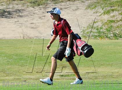 Thumbnail 3 in AIA Division 1 Boys Golf Championships photogallery.