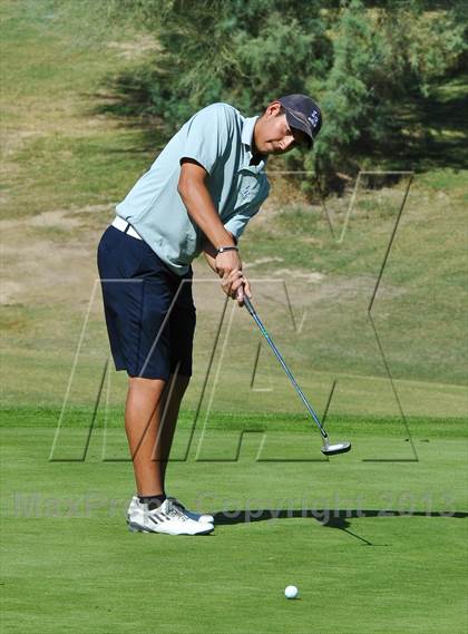 Thumbnail 1 in AIA Division 1 Boys Golf Championships photogallery.