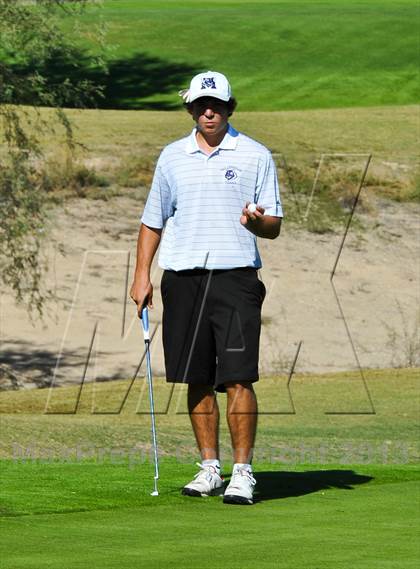 Thumbnail 2 in AIA Division 1 Boys Golf Championships photogallery.