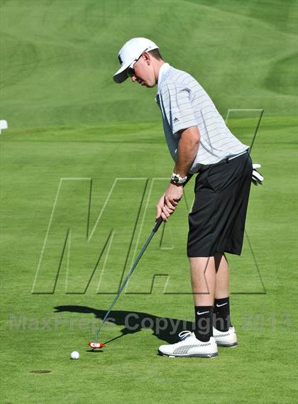 Thumbnail 3 in AIA Division 1 Boys Golf Championships photogallery.
