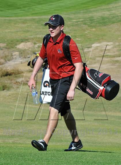 Thumbnail 2 in AIA Division 1 Boys Golf Championships photogallery.