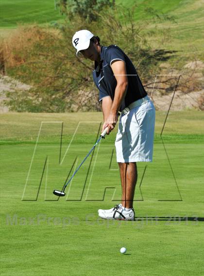 Thumbnail 3 in AIA Division 1 Boys Golf Championships photogallery.