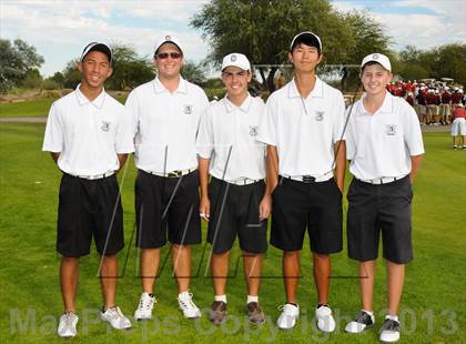 Thumbnail 3 in AIA Division 1 Boys Golf Championships photogallery.