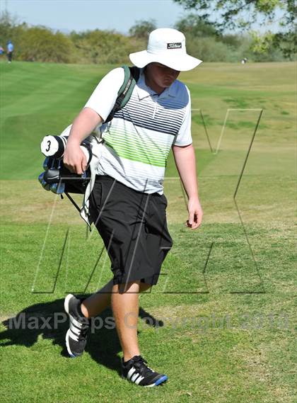 Thumbnail 3 in AIA Division 1 Boys Golf Championships photogallery.