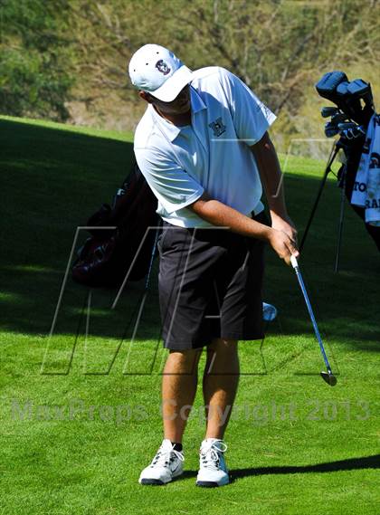 Thumbnail 2 in AIA Division 1 Boys Golf Championships photogallery.