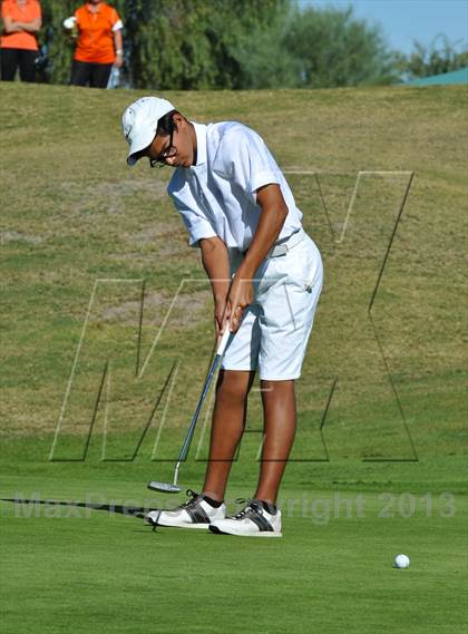 Thumbnail 1 in AIA Division 1 Boys Golf Championships photogallery.