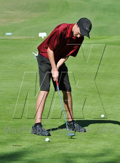 Thumbnail 2 in AIA Division 1 Boys Golf Championships photogallery.