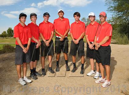 Thumbnail 2 in AIA Division 1 Boys Golf Championships photogallery.
