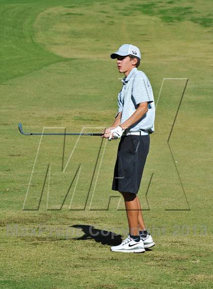 Thumbnail 2 in AIA Division 1 Boys Golf Championships photogallery.
