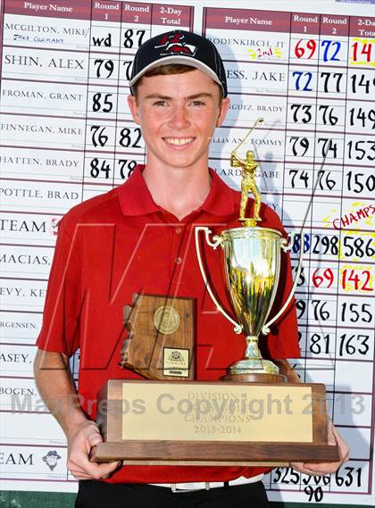 Thumbnail 2 in AIA Division 1 Boys Golf Championships photogallery.