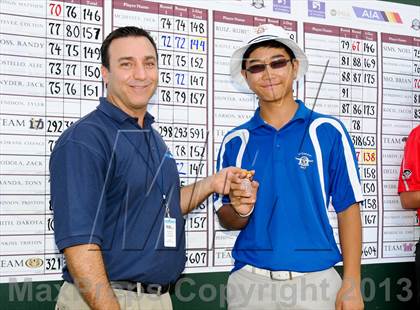 Thumbnail 1 in AIA Division 1 Boys Golf Championships photogallery.