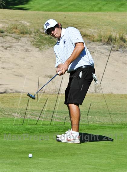 Thumbnail 2 in AIA Division 1 Boys Golf Championships photogallery.