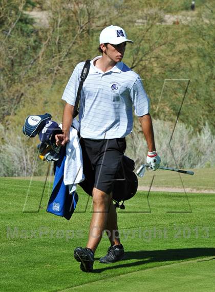 Thumbnail 1 in AIA Division 1 Boys Golf Championships photogallery.
