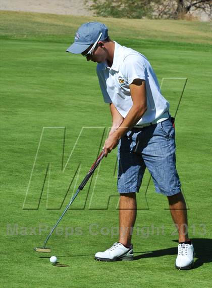 Thumbnail 2 in AIA Division 1 Boys Golf Championships photogallery.