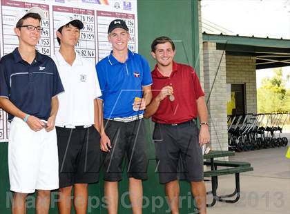 Thumbnail 3 in AIA Division 1 Boys Golf Championships photogallery.