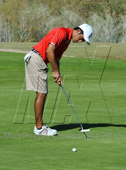 Thumbnail 3 in AIA Division 1 Boys Golf Championships photogallery.