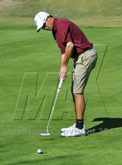 Thumbnail 2 in AIA Division 1 Boys Golf Championships photogallery.