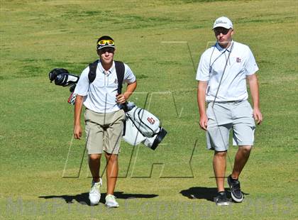 Thumbnail 3 in AIA Division 1 Boys Golf Championships photogallery.
