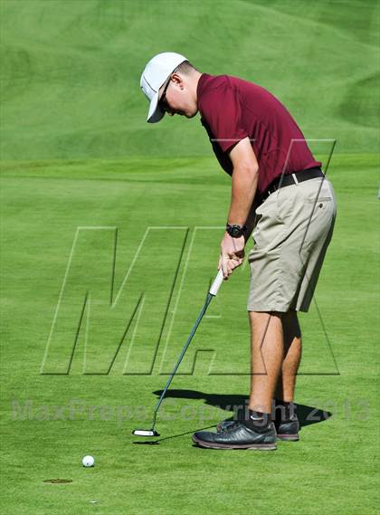 Thumbnail 1 in AIA Division 1 Boys Golf Championships photogallery.