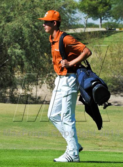 Thumbnail 3 in AIA Division 1 Boys Golf Championships photogallery.