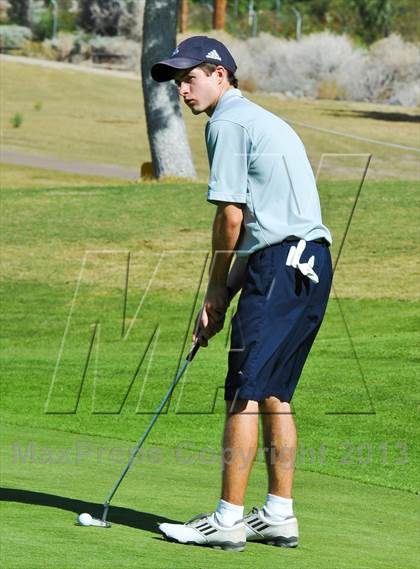 Thumbnail 1 in AIA Division 1 Boys Golf Championships photogallery.