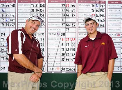 Thumbnail 3 in AIA Division 1 Boys Golf Championships photogallery.
