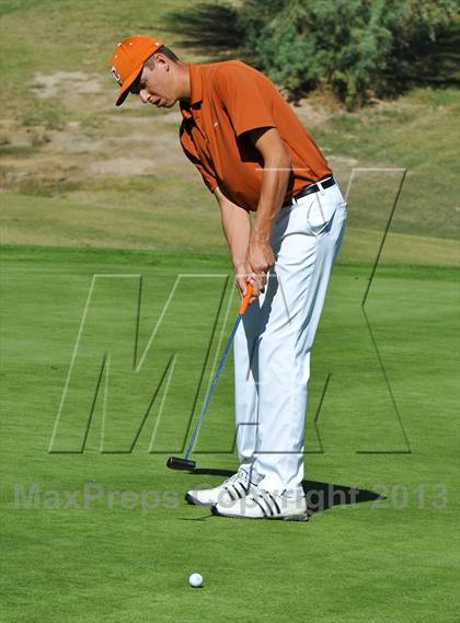 Thumbnail 3 in AIA Division 1 Boys Golf Championships photogallery.