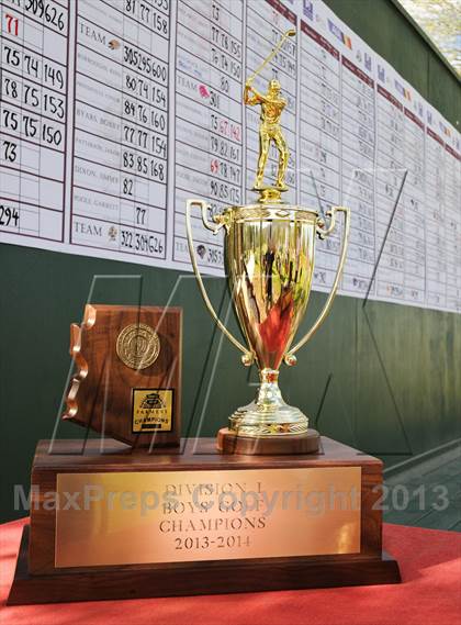 Thumbnail 1 in AIA Division 1 Boys Golf Championships photogallery.