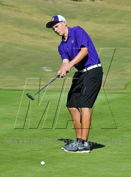Thumbnail 2 in AIA Division 1 Boys Golf Championships photogallery.
