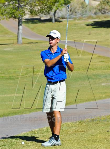 Thumbnail 3 in AIA Division 1 Boys Golf Championships photogallery.