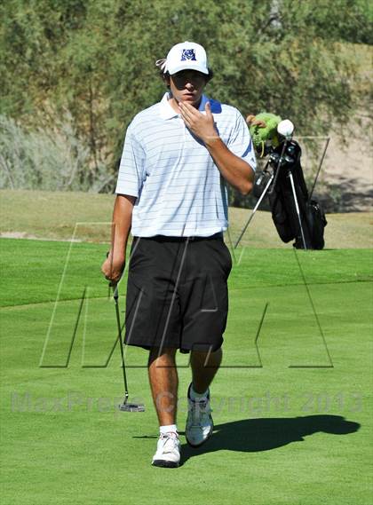 Thumbnail 3 in AIA Division 1 Boys Golf Championships photogallery.