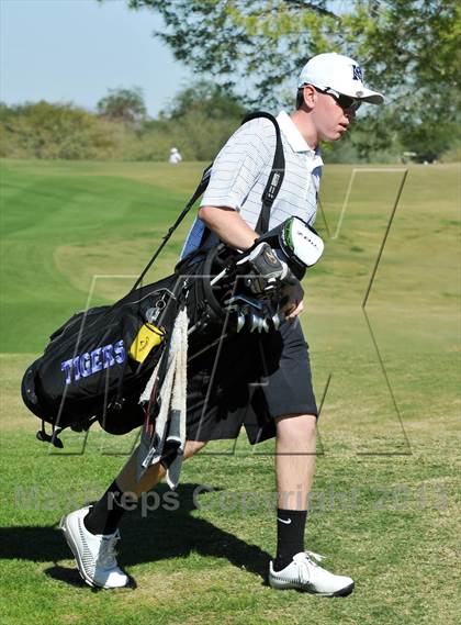 Thumbnail 2 in AIA Division 1 Boys Golf Championships photogallery.