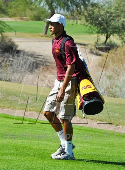 Thumbnail 3 in AIA Division 1 Boys Golf Championships photogallery.