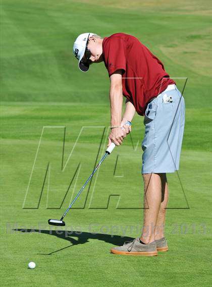 Thumbnail 2 in AIA Division 1 Boys Golf Championships photogallery.