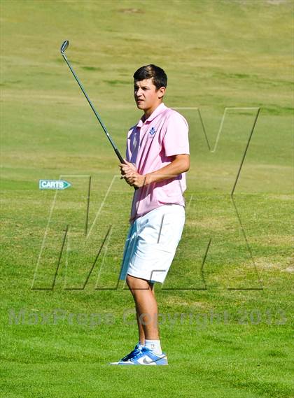 Thumbnail 1 in AIA Division 1 Boys Golf Championships photogallery.