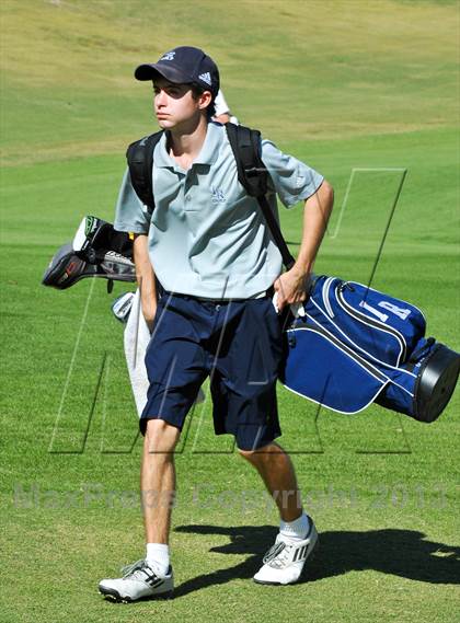 Thumbnail 2 in AIA Division 1 Boys Golf Championships photogallery.