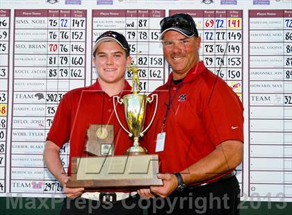 Thumbnail 2 in AIA Division 1 Boys Golf Championships photogallery.