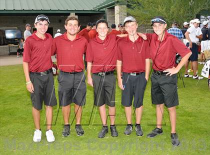 Thumbnail 3 in AIA Division 1 Boys Golf Championships photogallery.