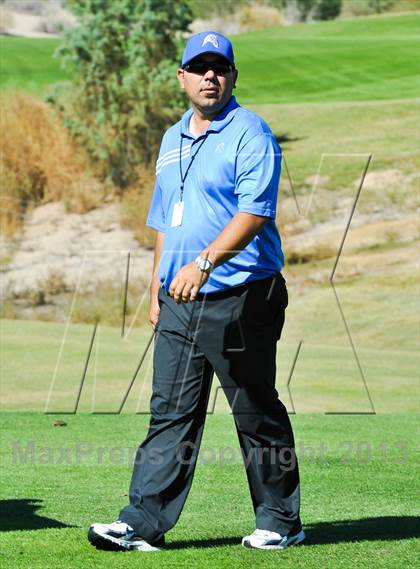 Thumbnail 1 in AIA Division 1 Boys Golf Championships photogallery.