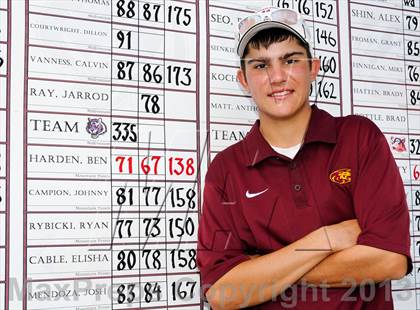 Thumbnail 1 in AIA Division 1 Boys Golf Championships photogallery.