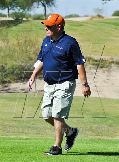 Thumbnail 1 in AIA Division 1 Boys Golf Championships photogallery.
