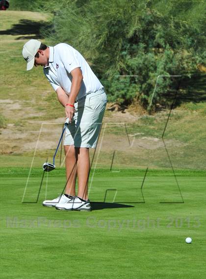 Thumbnail 1 in AIA Division 1 Boys Golf Championships photogallery.