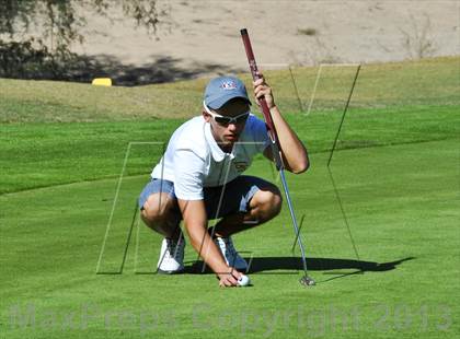 Thumbnail 3 in AIA Division 1 Boys Golf Championships photogallery.