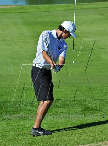 Thumbnail 2 in AIA Division 1 Boys Golf Championships photogallery.