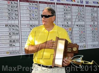 Thumbnail 2 in AIA Division 1 Boys Golf Championships photogallery.