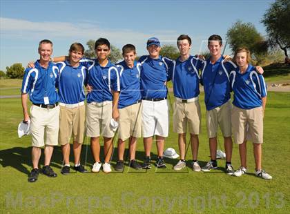 Thumbnail 2 in AIA Division 1 Boys Golf Championships photogallery.