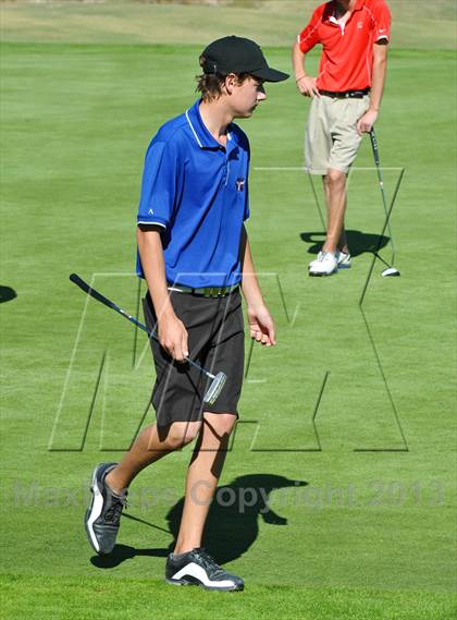 Thumbnail 2 in AIA Division 1 Boys Golf Championships photogallery.