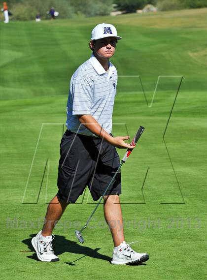 Thumbnail 1 in AIA Division 1 Boys Golf Championships photogallery.