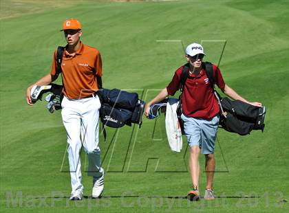 Thumbnail 3 in AIA Division 1 Boys Golf Championships photogallery.